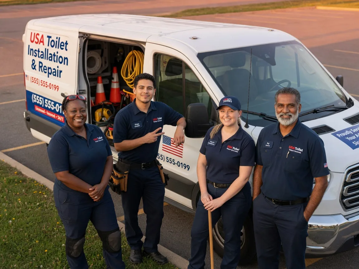Toilet Installation company in Hooppole, IL