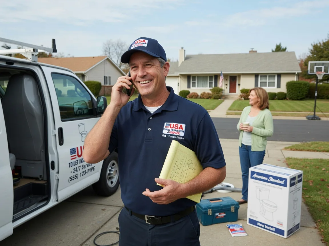 Toilet Installation Hooppole, IL FAQs